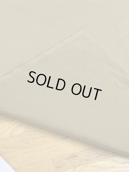 画像3: 生地:無地綿麻スラブ(濃ベージュ) (3)