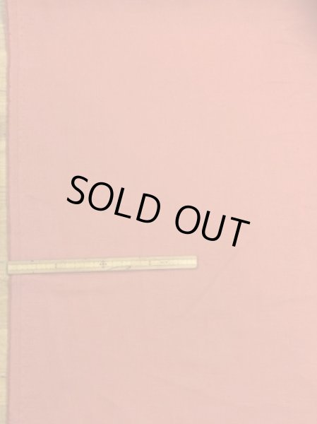 画像1: 生地：無地綿麻スラブ（サーモン） (1)