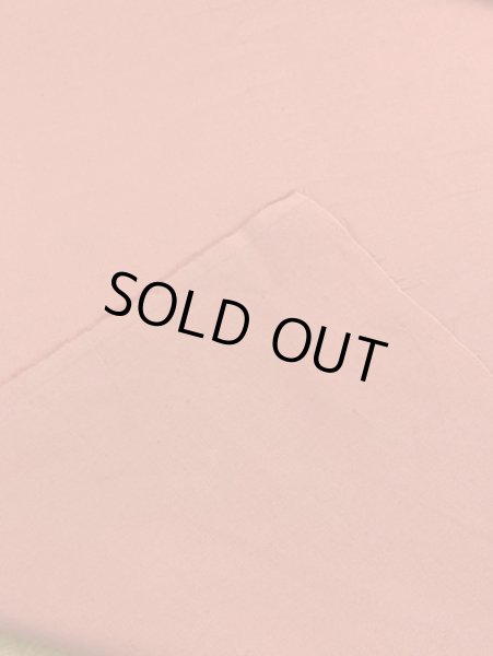 画像3: 生地：無地綿麻スラブ（サーモン） (3)