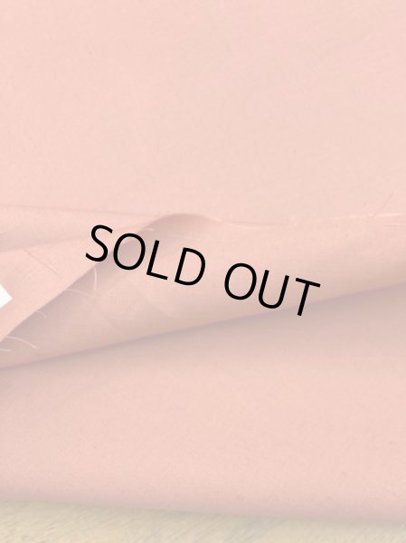 画像4: 生地：無地綿麻スラブ（サーモン） (4)