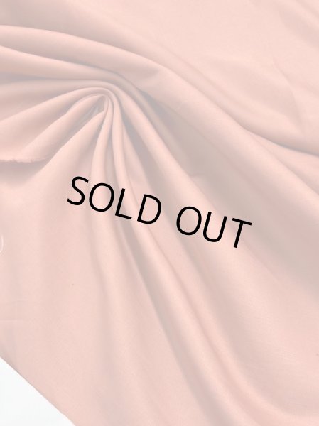 画像5: 生地：無地綿麻スラブ（サーモン） (5)