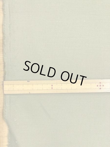 画像2: 生地:無地綿麻スラブ(もえぎグリーン) (2)