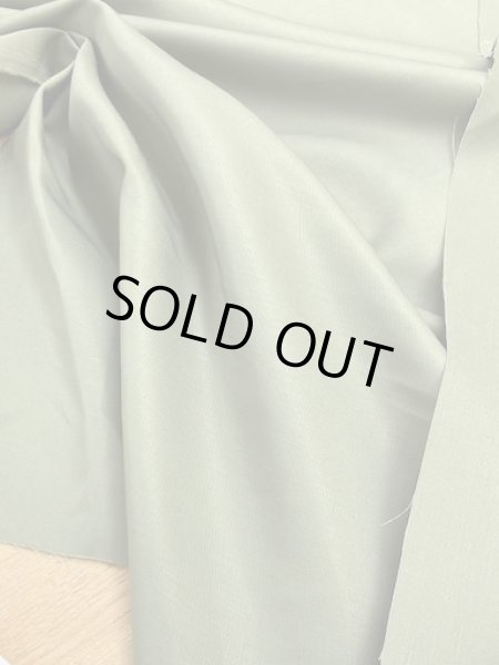 画像5: 生地:無地綿麻スラブ(もえぎグリーン) (5)