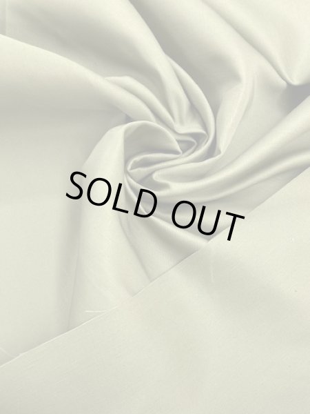 画像6: 生地:無地綿麻スラブ(もえぎグリーン) (6)