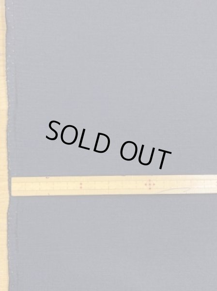 画像2: 生地:無地綿麻スラブ(紺) (2)