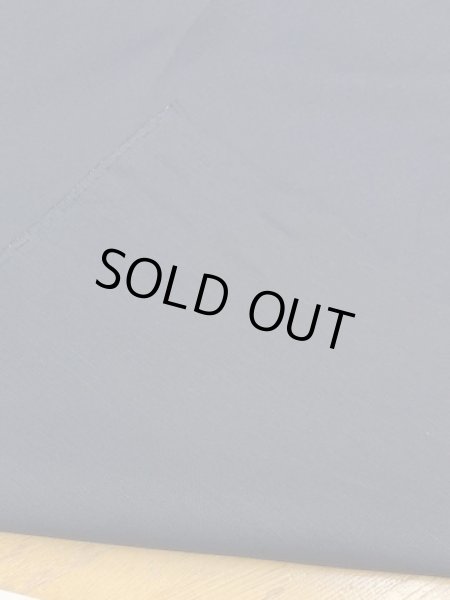 画像3: 生地:無地綿麻スラブ(紺) (3)