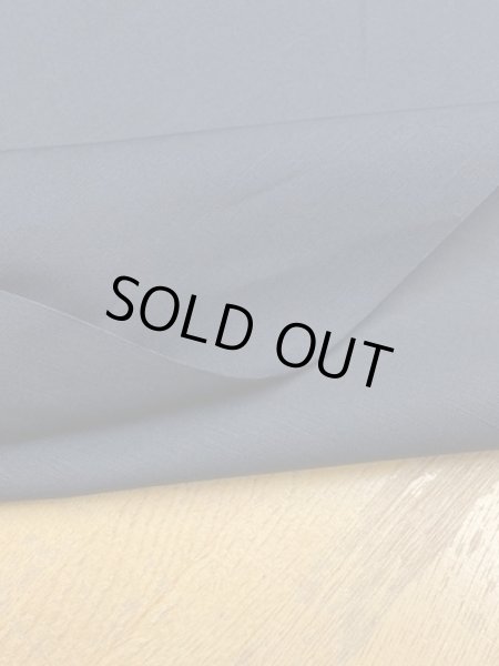 画像4: 生地:無地綿麻スラブ(紺) (4)