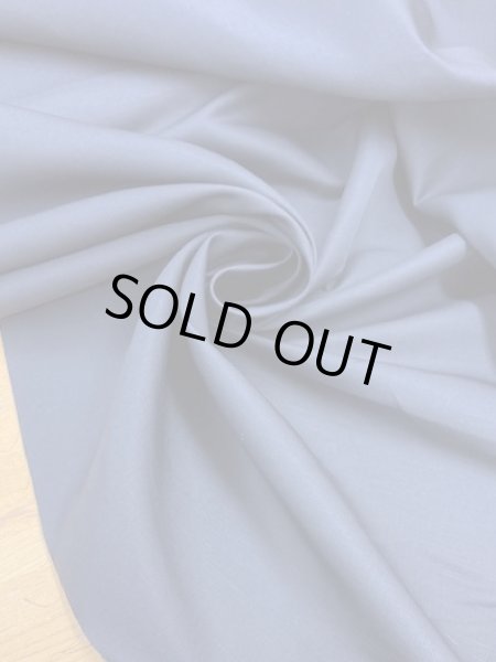 画像6: 生地:無地綿麻スラブ(紺) (6)