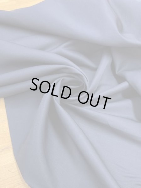 画像7: 生地:無地綿麻スラブ(紺) (7)