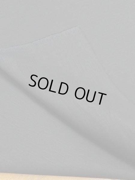 画像3: 生地:無地綿麻スラブ(黒) (3)