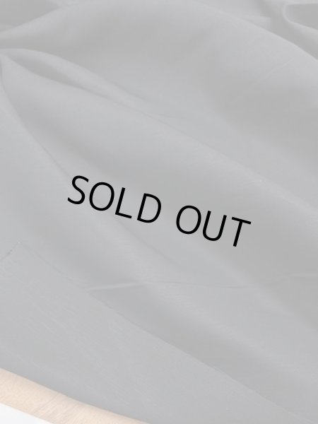 画像6: 生地:無地綿麻スラブ(黒) (6)