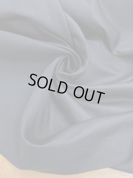 画像7: 生地:無地綿麻スラブ(黒) (7)