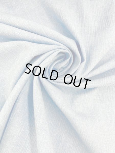 画像6: 生地:綿楊柳風(水色) (6)