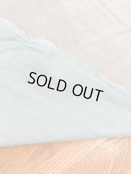 画像3: 生地:綿麻エアータンブラー(くすみ水色) (3)