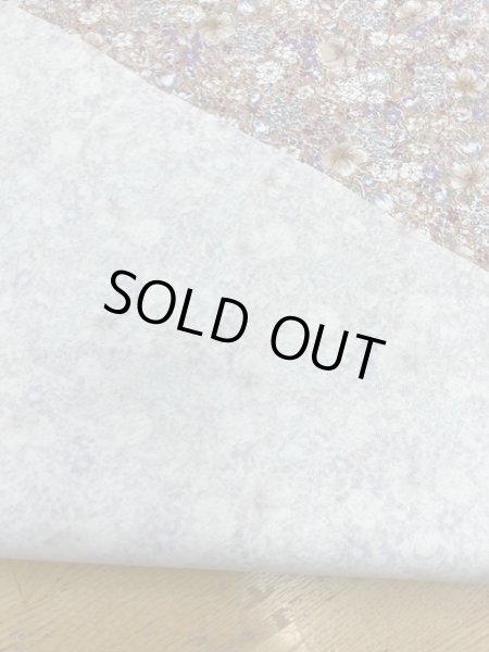 画像3: 生地:花柄綿キャンバス(ピンク) (3)