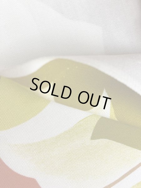 画像6: 生地:大きい花柄綿(イエロー) (6)