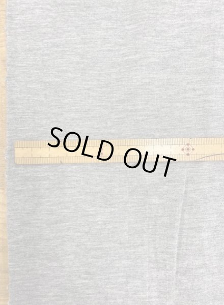 画像2: 生地:2wayミニ裏毛(グレー杢) (2)