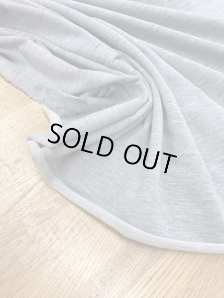 画像5: 生地:2wayミニ裏毛(グレー杢) (5)