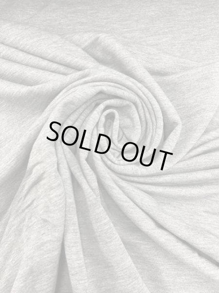 画像6: 生地:2wayミニ裏毛(グレー杢) (6)