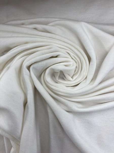 画像6: 生地:2wayミニ裏毛(白) (6)