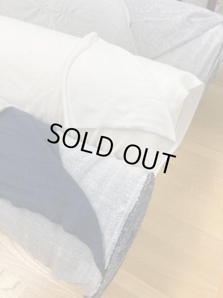 画像7: 生地:2wayミニ裏毛(グレー杢) (7)