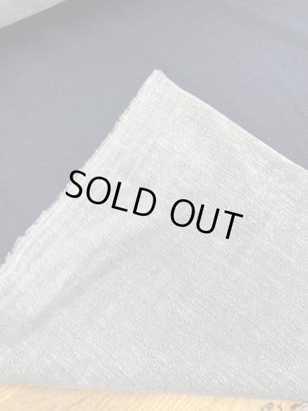 画像2: 生地:2wayミニ裏毛(ネイビー) (2)