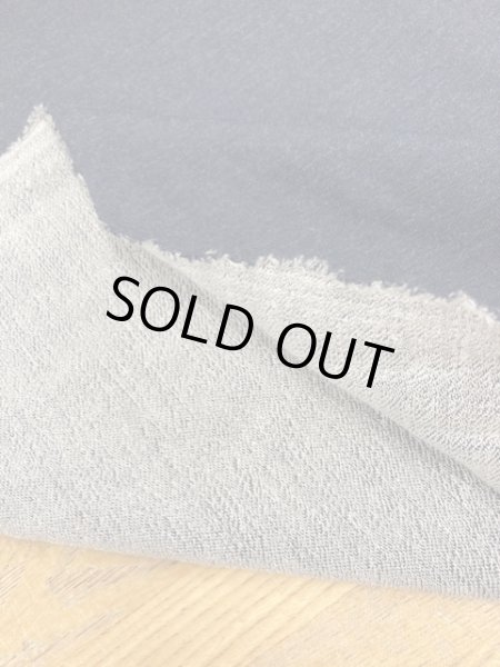 画像3: 生地:2wayミニ裏毛(ネイビー) (3)