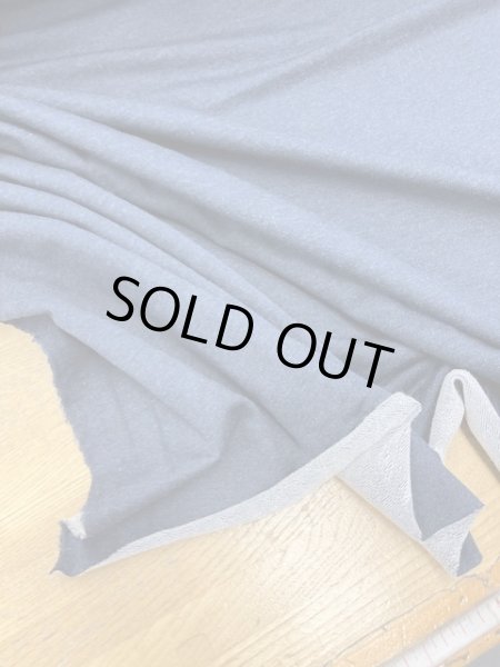 画像4: 生地:2wayミニ裏毛(ネイビー) (4)