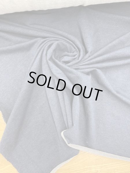 画像5: 生地:2wayミニ裏毛(ネイビー) (5)