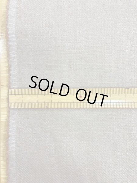 画像2: 生地:綿麻ストレッチ(ベージュ) (2)