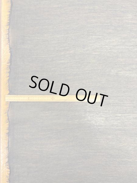 画像2: 生地:スラブジョーゼット(すみ黒) (2)