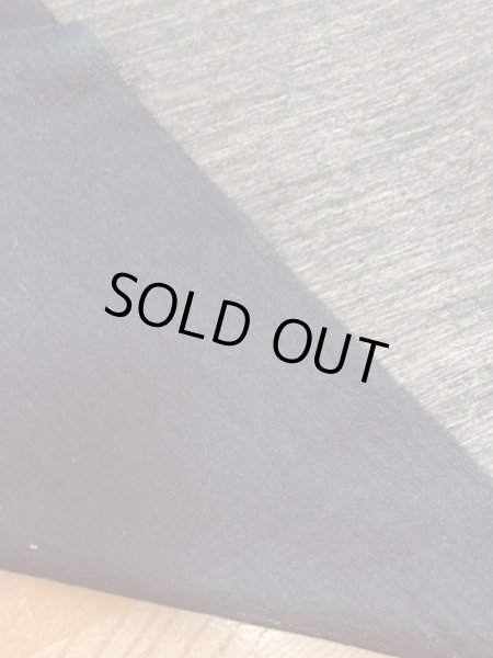 画像3: 生地:スラブジョーゼット(すみ黒) (3)