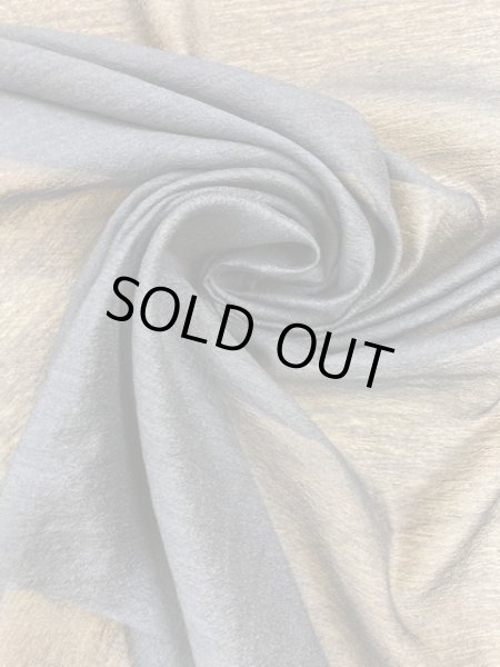 画像6: 生地:スラブジョーゼット(すみ黒) (6)