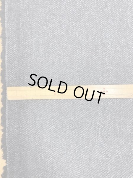 画像2: 生地:ウールストレッチ(黒) (2)