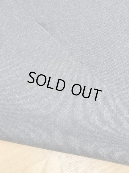 画像3: 生地:ウールストレッチ(黒) (3)