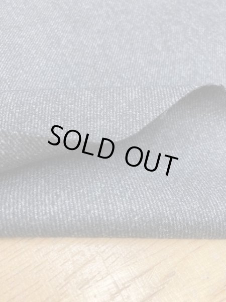 画像4: 生地:ウールストレッチ(黒) (4)