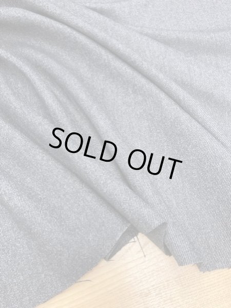 画像5: 生地:ウールストレッチ(黒) (5)