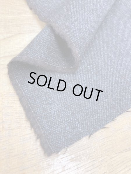 画像7: 生地:ウールストレッチ(黒) (7)