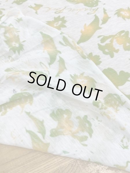 画像3: 生地:海の生き物柄ニット(白/グリーン) (3)