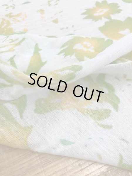 画像4: 生地:海の生き物柄ニット(白/グリーン) (4)