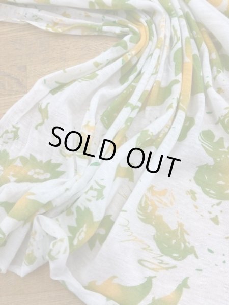 画像5: 生地:海の生き物柄ニット(白/グリーン) (5)