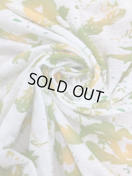 画像6: 生地:海の生き物柄ニット(白/グリーン) (6)