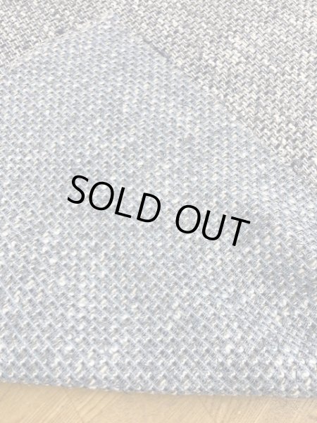 画像3: 生地:ファンシーヤーン綿ツイード(青系) (3)