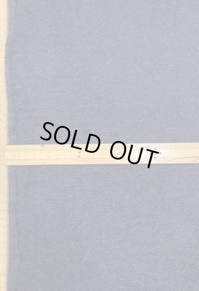 画像2: 生地:ウールボンディング加工(ダークネイビー/黒) (2)