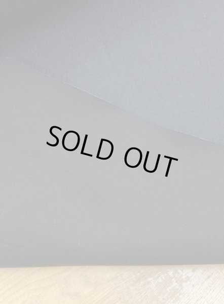 画像3: 生地:ウールボンディング加工(ダークネイビー/黒) (3)