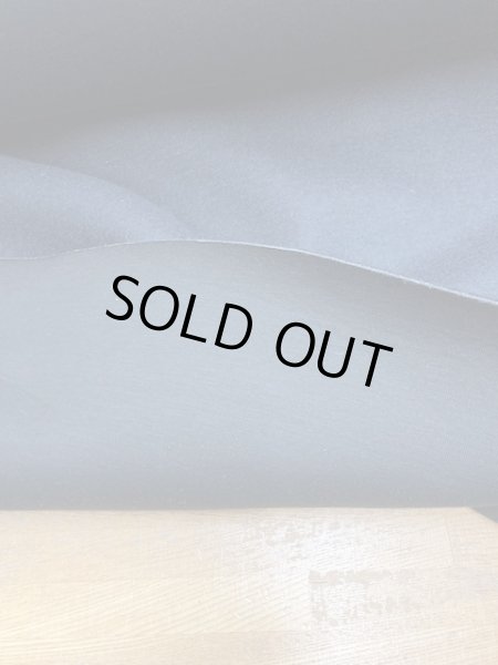 画像6: 生地:ウールボンディング加工(ダークネイビー/黒) (6)