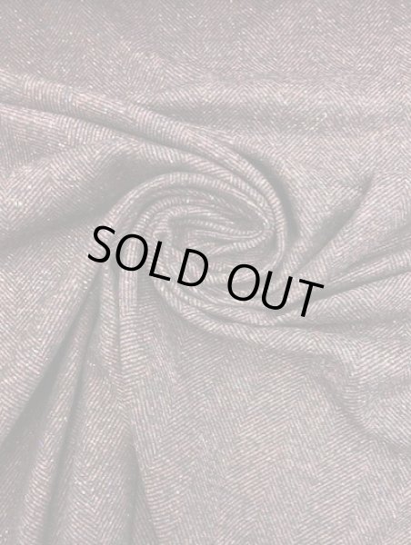 画像6: 生地:ヘリンボーンウール(エンジ紺) (6)