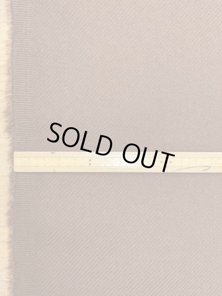 画像2: 生地：ガルゼ織り風裏ビニール加工（茶） (2)