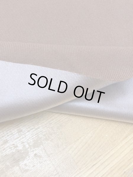 画像5: 生地：ガルゼ織り風裏ビニール加工（茶） (5)