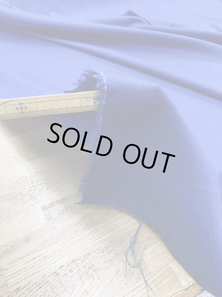 画像5: 生地：ウール100％綾織（ブルー） (5)